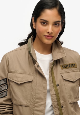 Superdry Between-season jacket 'M65' in Green