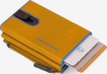 Piquadro Wallet in Yellow: front