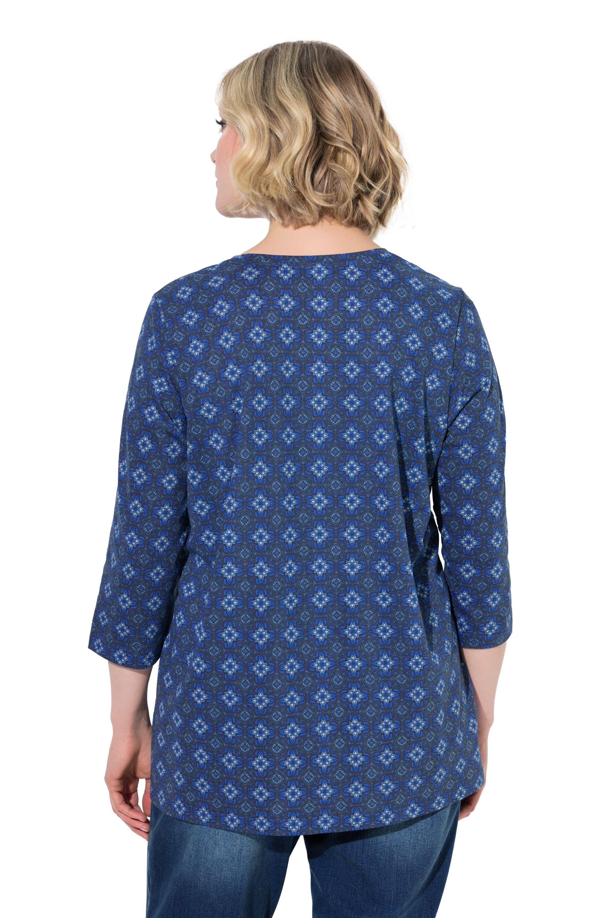 Ulla Popken Shirt in Blau