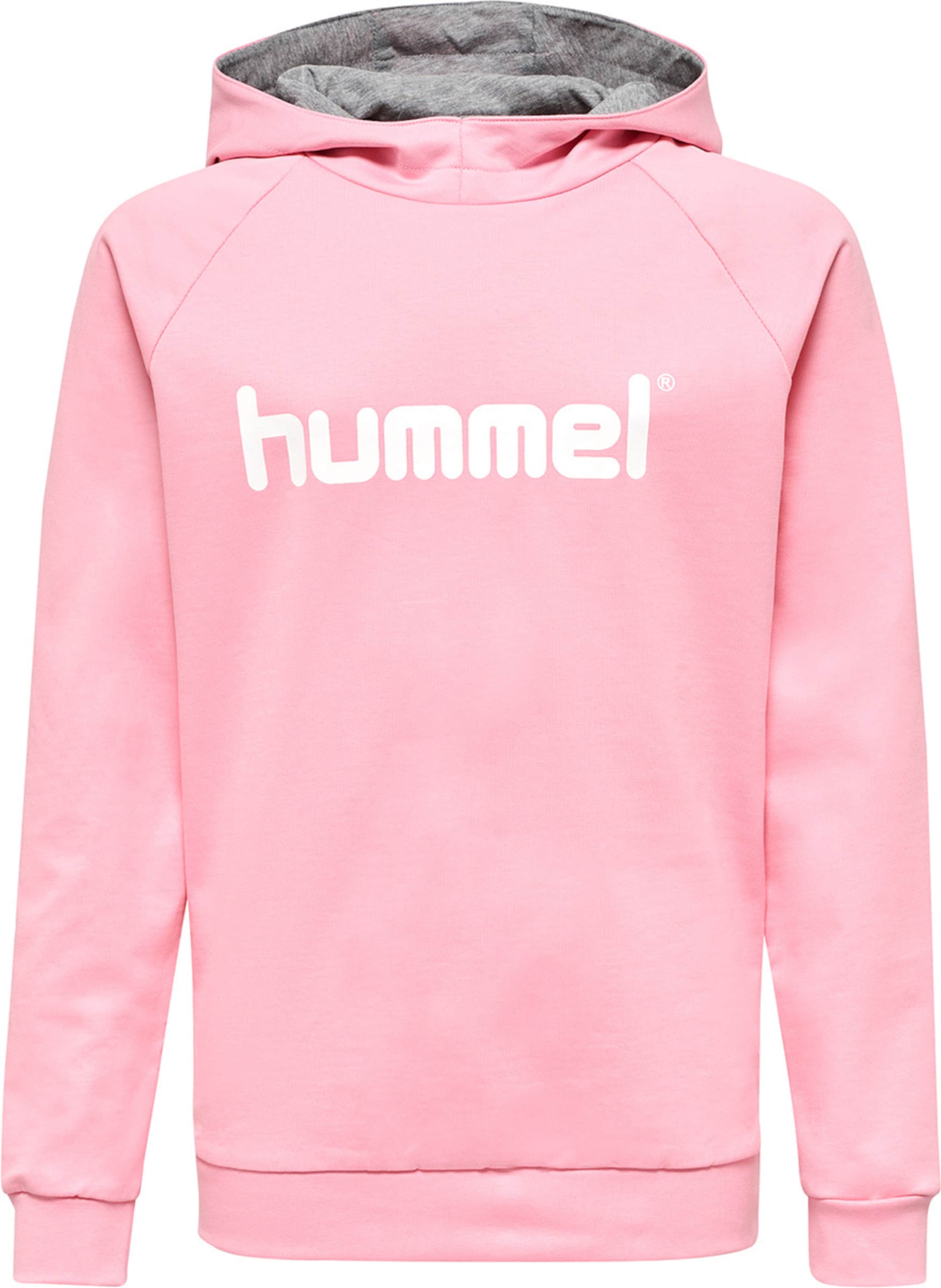 Hummel Sweatshirt 'Go' in Pink: Vorderseite