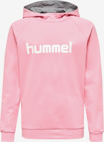 Hummel Sweatshirt in Pink: front