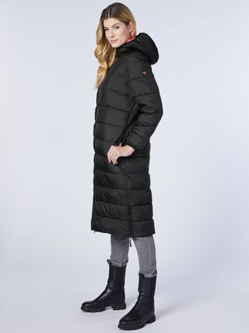 CHIEMSEE Winter Coat 'Awasa' in Black: front