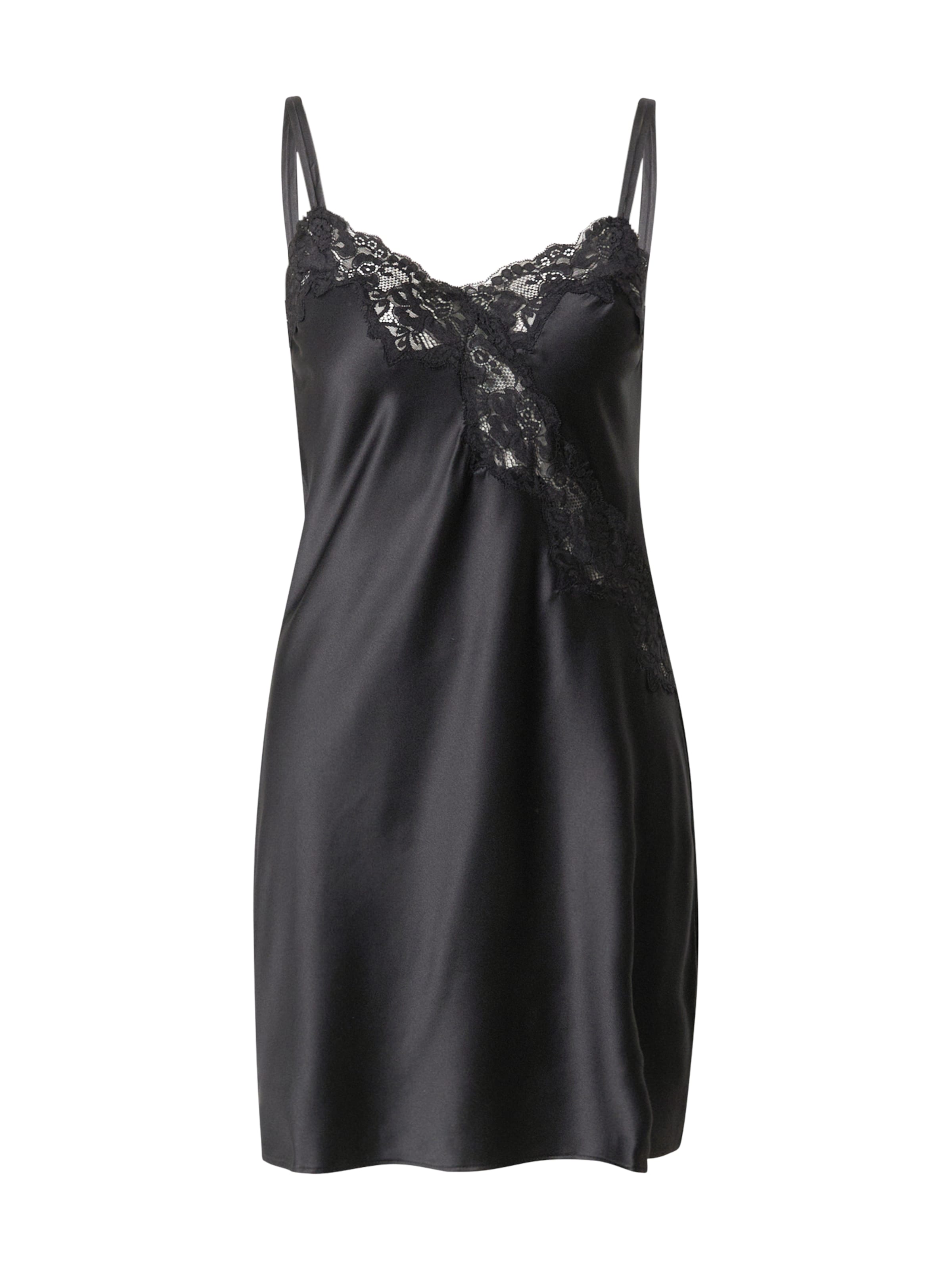 Lauren Ralph Lauren Negligee in Black: front