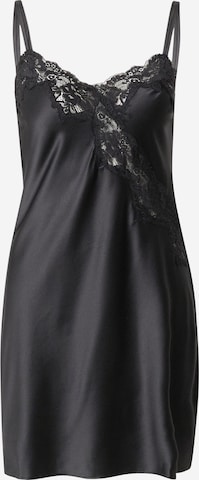 Lauren Ralph Lauren Negligee in Black: front