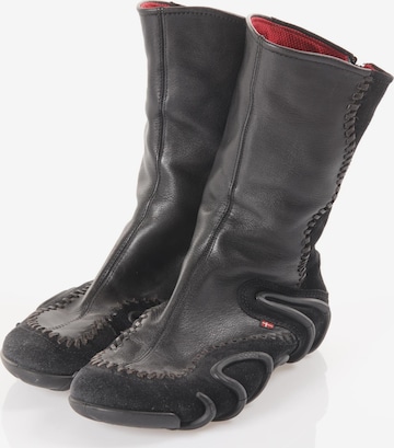 ECCO Stiefelette 37 in Schwarz: predná strana