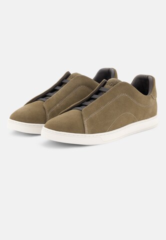 Boggi Milano Sneakers laag in Grijs