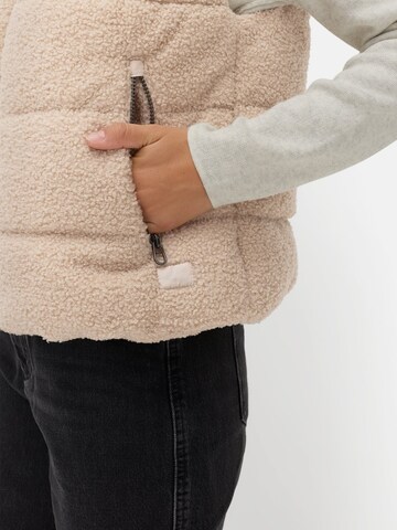 CAMEL ACTIVE Vest in Beige