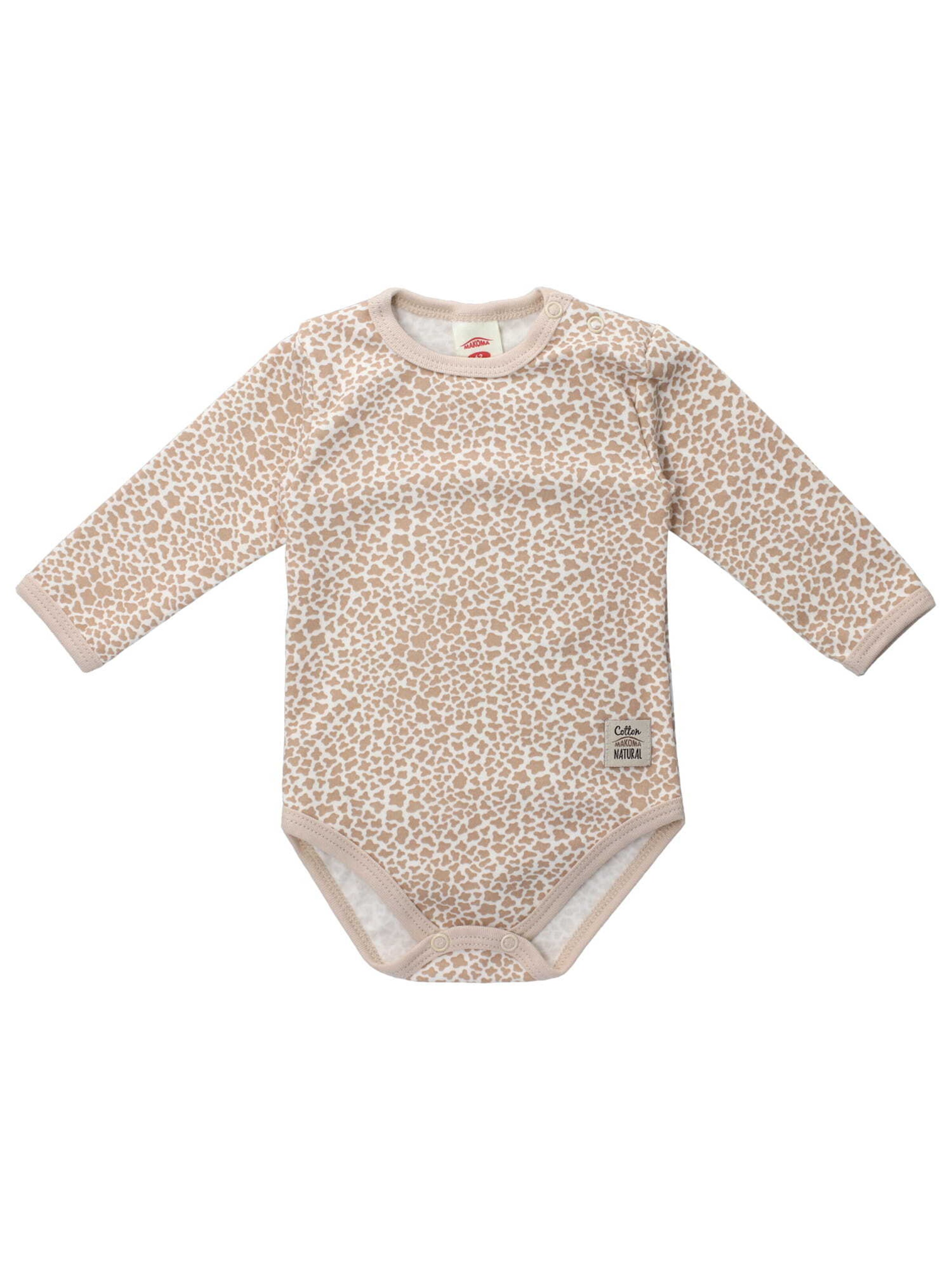 Makoma Romper/bodysuit in Beige: front