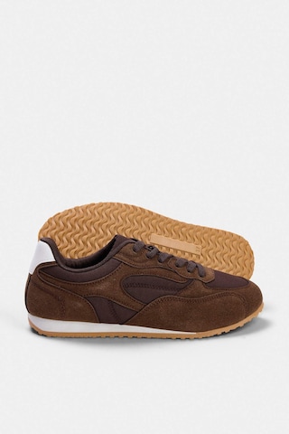 Trendyol - Zapatillas deportivas bajas en marrón