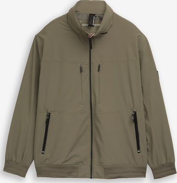 TOM TAILOR Men + Between-season jacket in Green: front