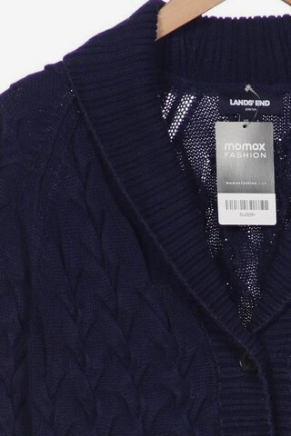 Lands‘ End Sweater & Cardigan in S in Blue