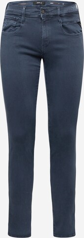 REPLAY Skinny Jeans 'ANBASS' i blå: forside