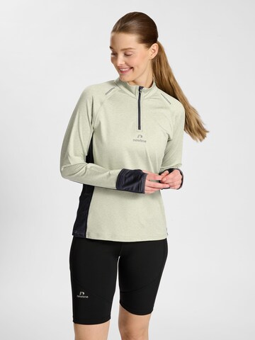 Newline Athletic Sweatshirt 'Mesa' in Beige: front