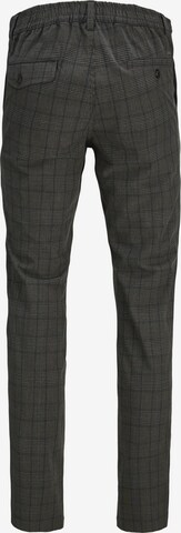 JACK & JONES Regular Pants 'Ollie Benji' in Grey