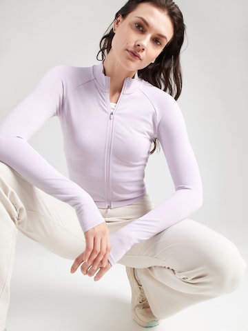 Aim'n Sport szabadidős dzsekik - lila: elől