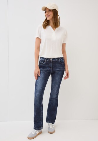 CECIL Boot cut Jeans in Blue