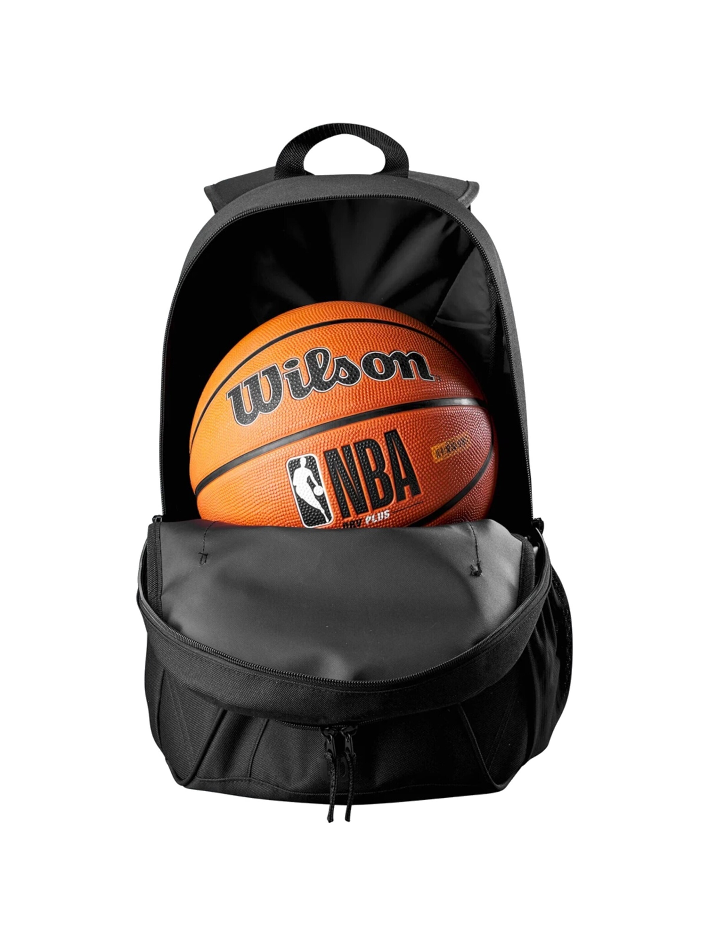 WILSON Rucksack 'Wilson NBA Team Brooklyn Nets Backpack'‌ in Schwarz