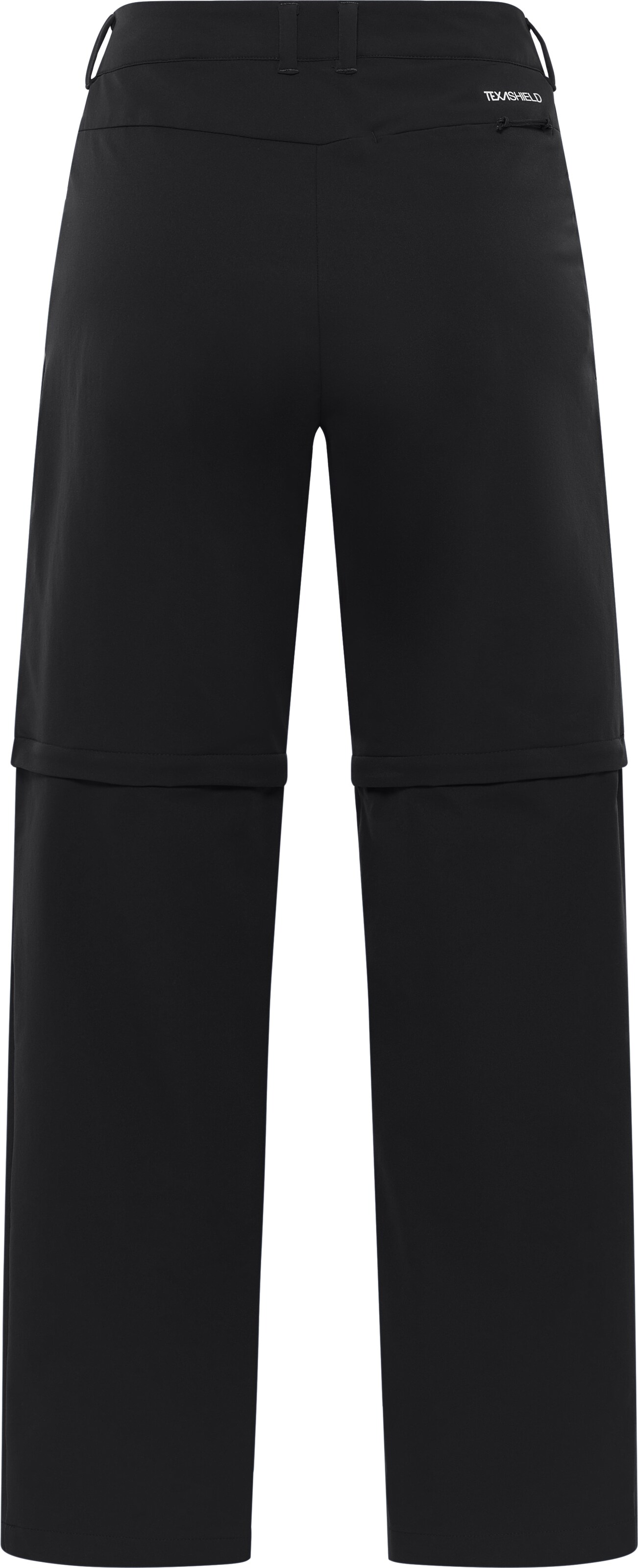 JACK WOLFSKIN Regular Outdoor Pants 'Pico' in Black