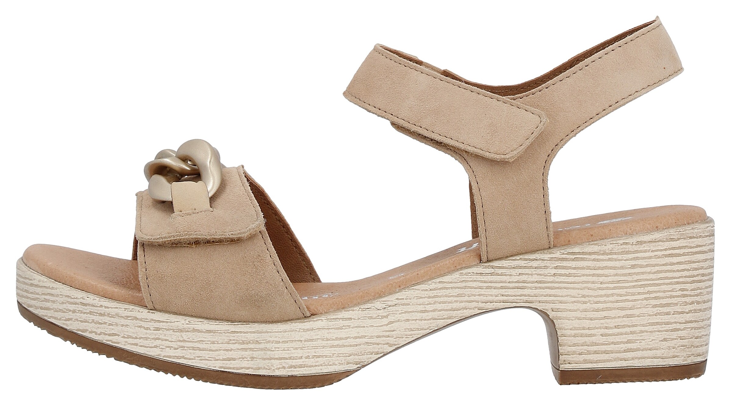 Sandales REMONTE en beige