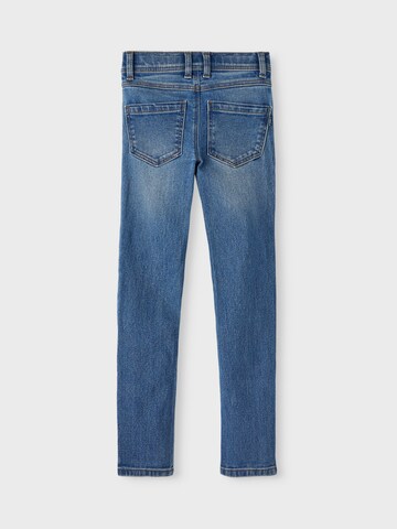 NAME IT Slimfit Jeans 'Theo' i blå