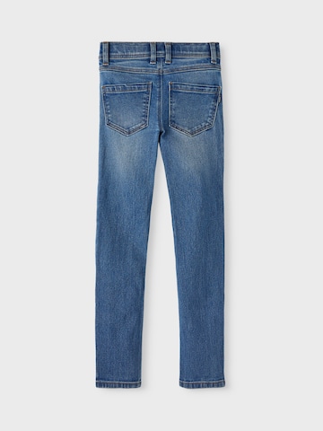 NAME IT Slimfit Jeans 'Theo' in Blauw