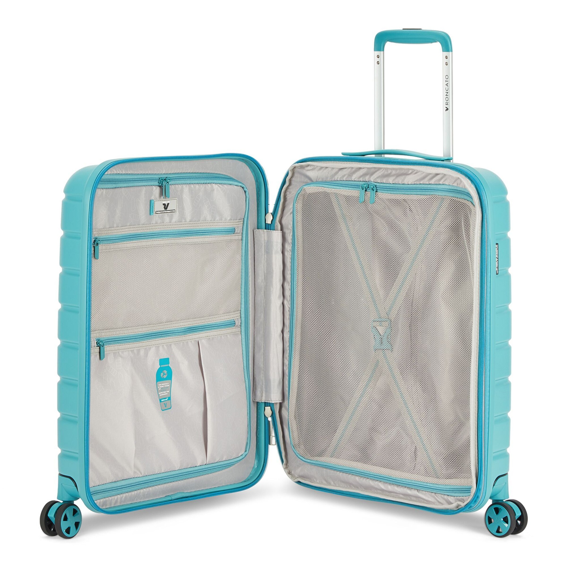 Roncato Trolley in Blau