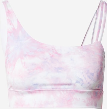 Onzie Bustier Sports-BH i rosa: forside