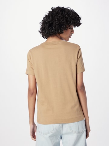 T-shirt GANT en marron