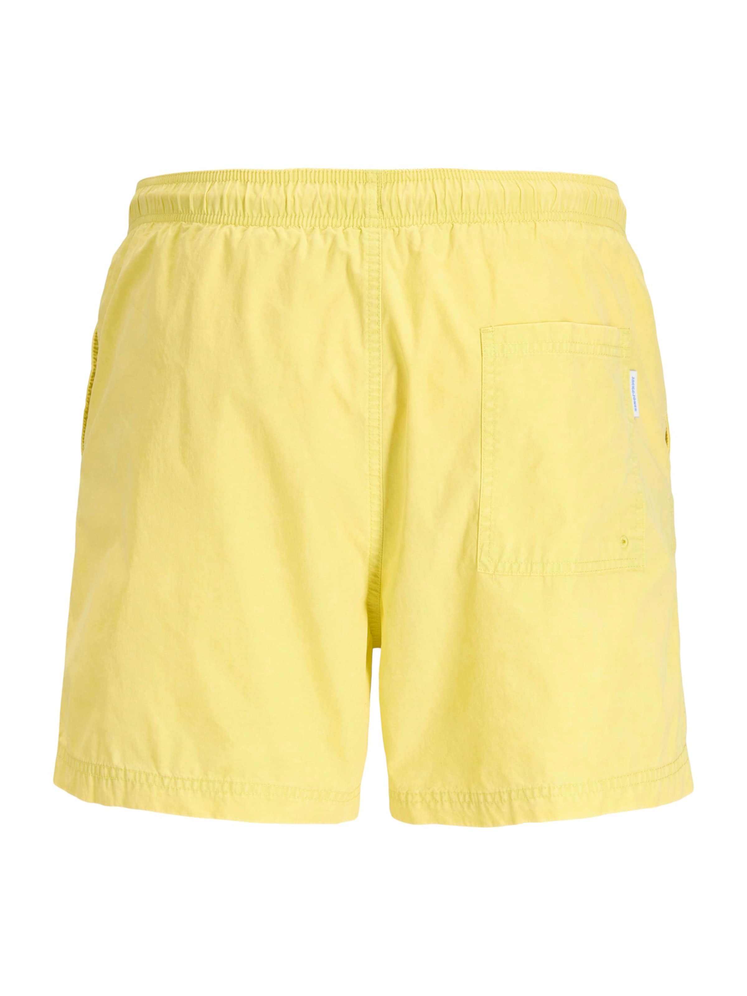 JACK & JONES Swimming shorts 'JPSTMAUI' in Yellow