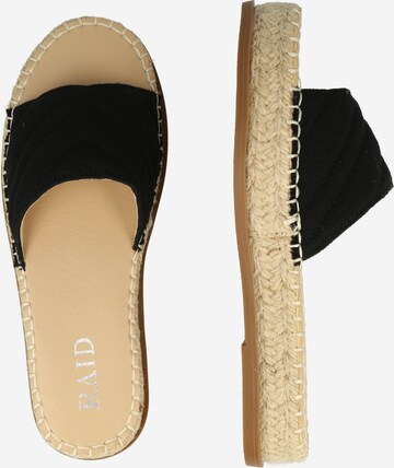 Raid Mules 'ADAZE' in Black