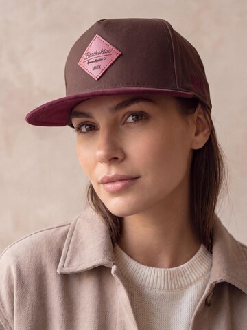 Blackskies Cap 'Port'‌‌‌‌‌‌ in Braun
