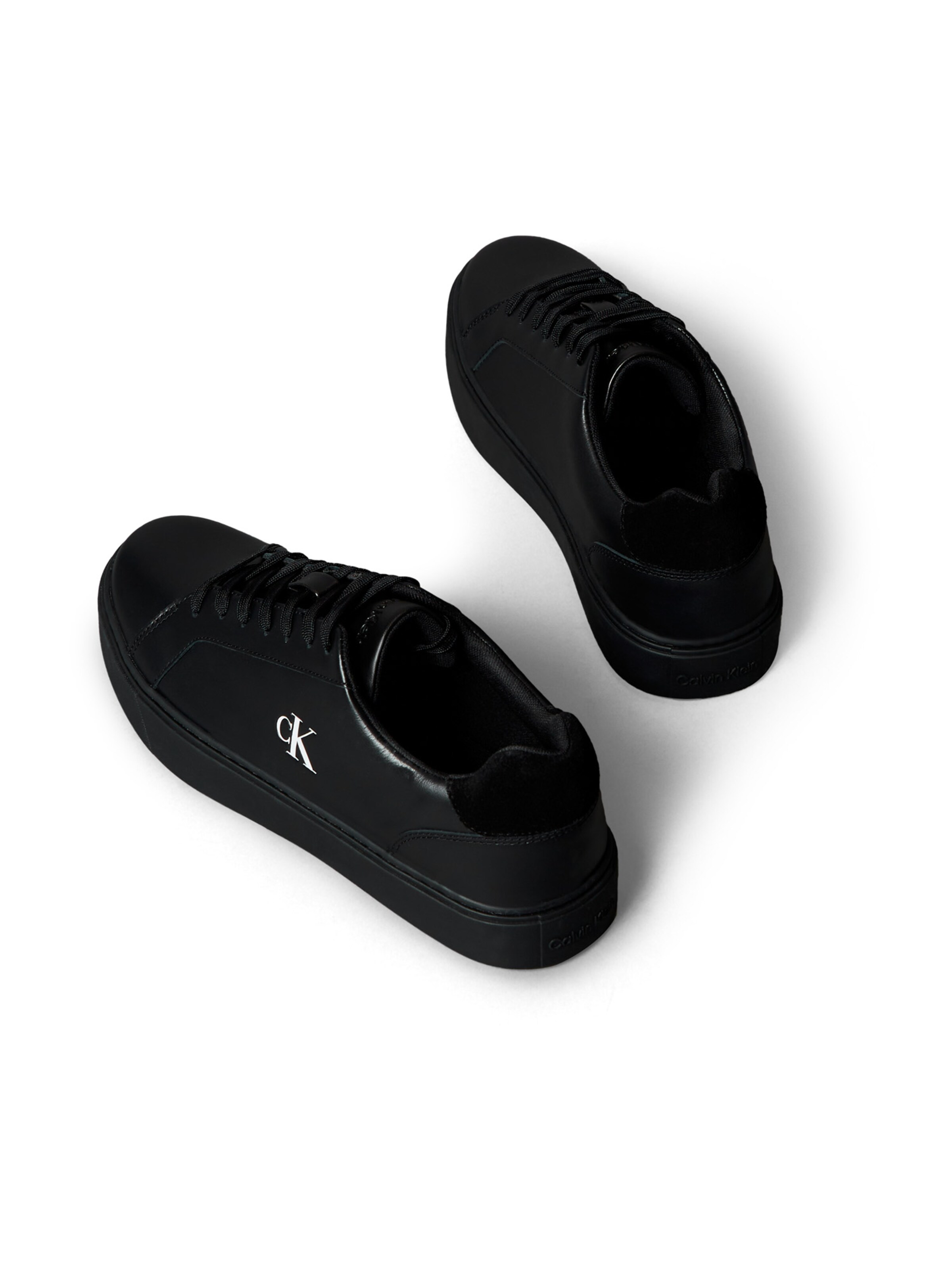 Calvin Klein Низкие кроссовки 'Classic' в Черный