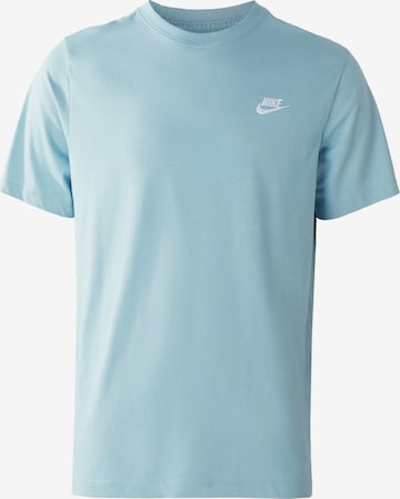 Nike Sportswear Regular fit Shirt 'CLUB' in Groen: voorkant