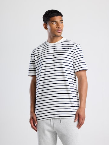 America Today T-shirt in Blau: Vorderseite