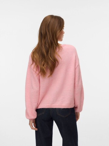 VERO MODA Knit cardigan 'VMHope' in Pink