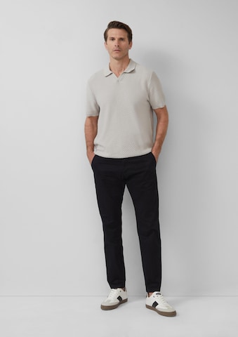 Regular Pantalon chino s.Oliver BLACK LABEL en noir