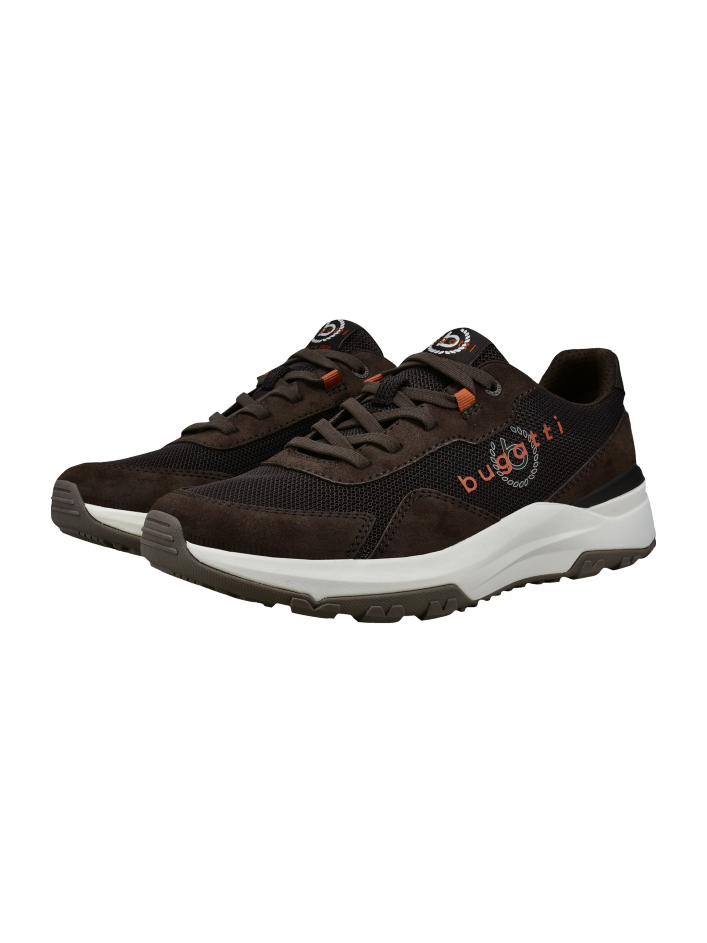 bugatti Nízke tenisky - Hnedá