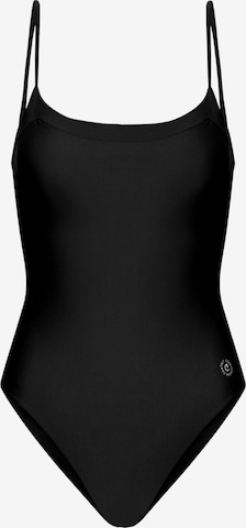 Maillot de bain ' Penida ' Copenhagen Cartel en noir : devant