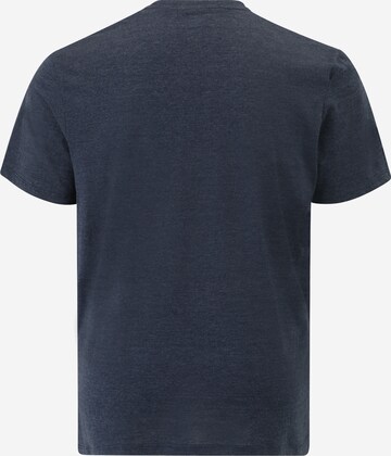 Jack & Jones Plus - Camiseta 'ACE' en azul