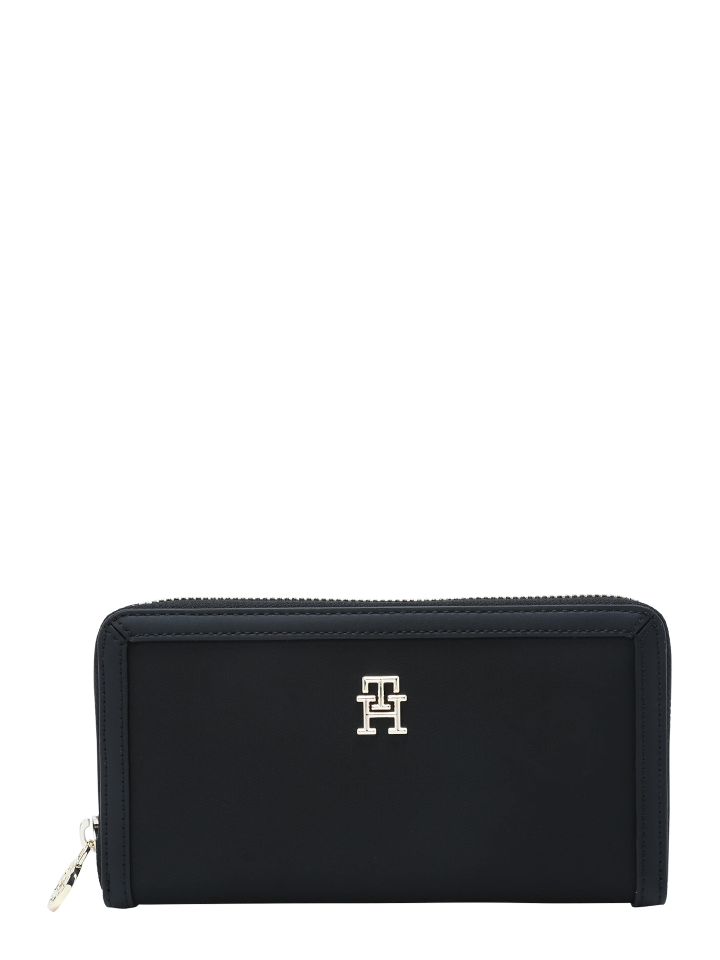 sinned x about you Cartera 'ESSENTIAL' TOMMY HILFIGER en Negro