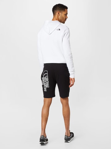 THE NORTH FACE Regular Shorts 'Graphic Light' in Schwarz