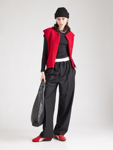 Hailys Vest 'Ri44ona' in Red