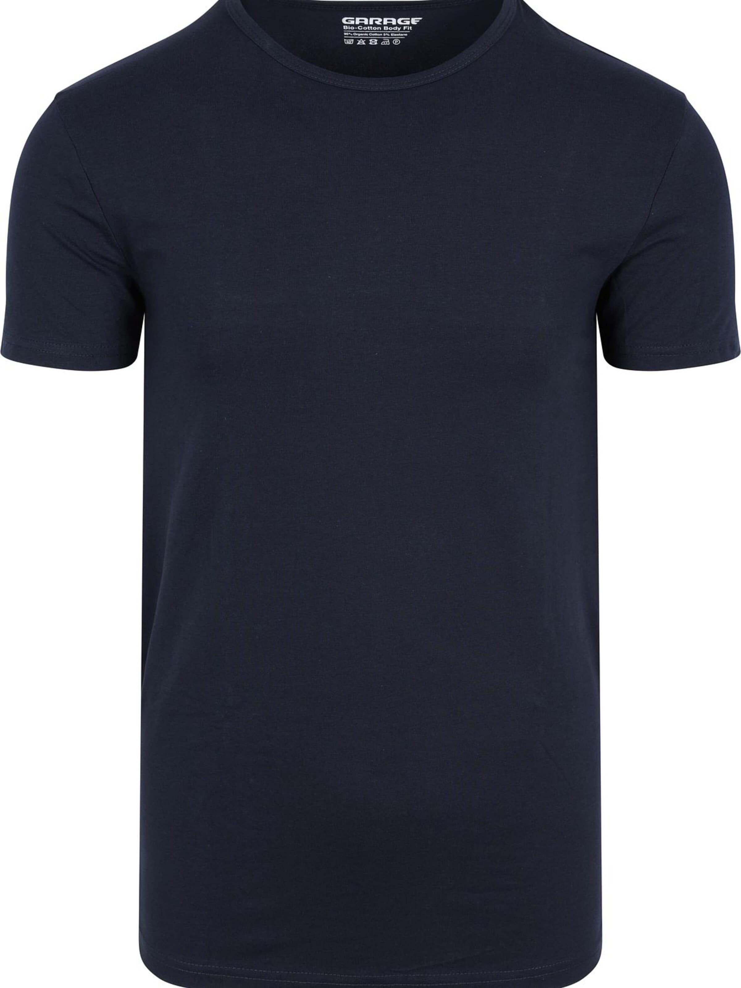 GARAGE Shirt‌‌‌ in Blau