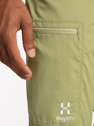 Haglöfs Regular Outdoor Pants 'Lite Standard Zip-off' in Green
