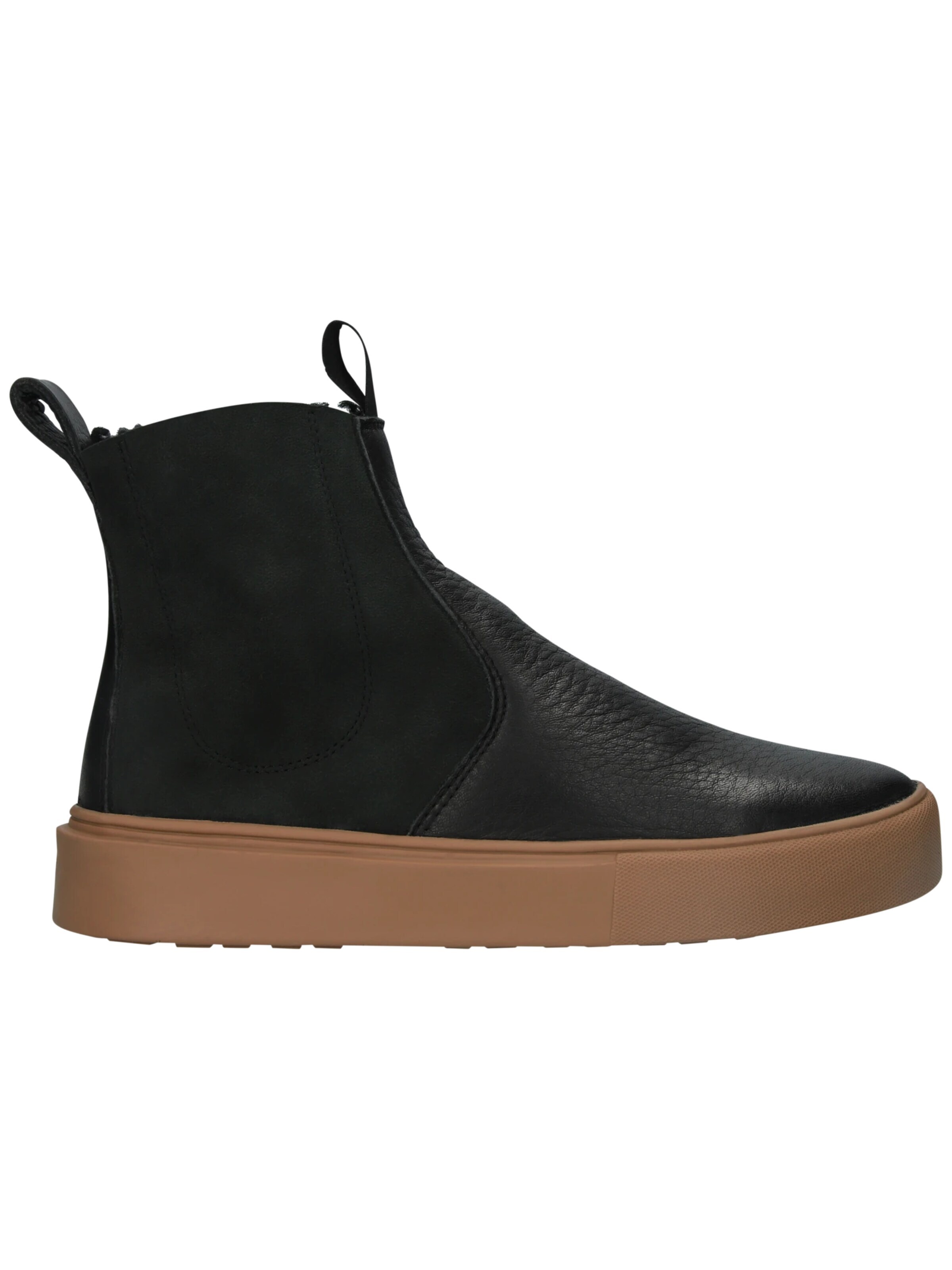 BLACKSTONE Chelsea boots 'Sermeq Naalu CL208' in Zwart: voorkant