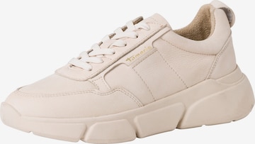 TAMARIS Sneakers in Beige: front