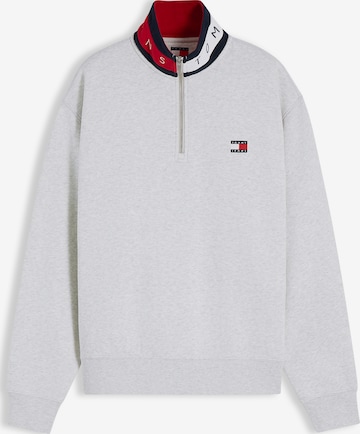 Tommy Jeans Sweatshirt in Grau: Vorderseite