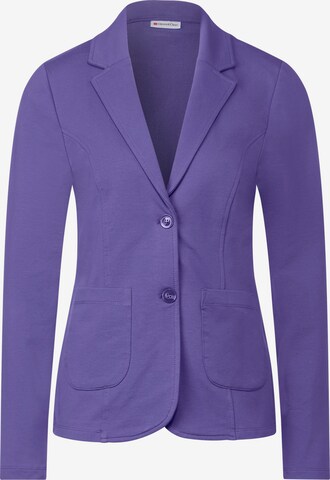 STREET ONE Blazer in Purple: front