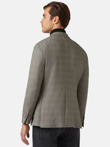 Coupe regular Veste de costume Boggi Milano en gris