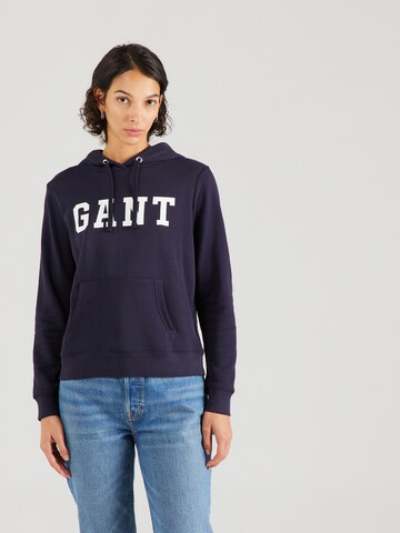 GANT Sweatshirt in Blauw: voorkant